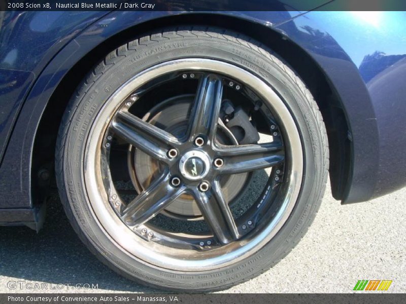 Nautical Blue Metallic / Dark Gray 2008 Scion xB