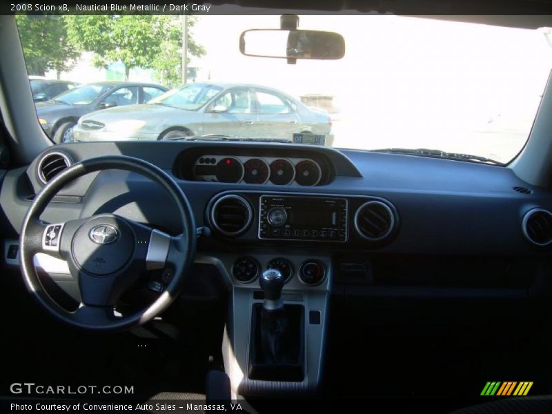 Nautical Blue Metallic / Dark Gray 2008 Scion xB