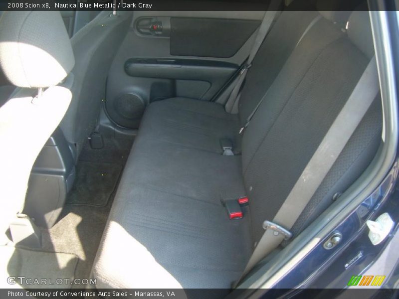 Nautical Blue Metallic / Dark Gray 2008 Scion xB