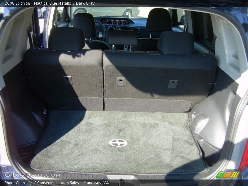 Nautical Blue Metallic / Dark Gray 2008 Scion xB