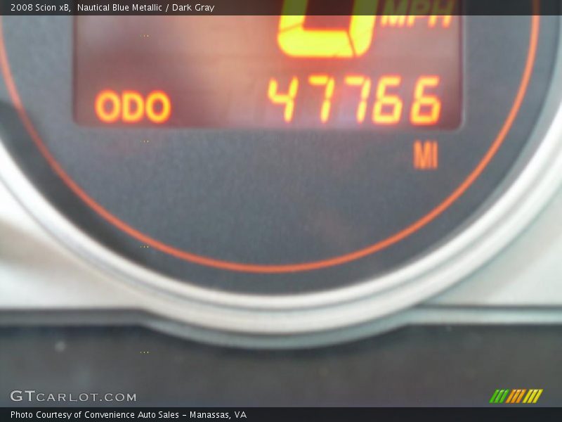 Nautical Blue Metallic / Dark Gray 2008 Scion xB