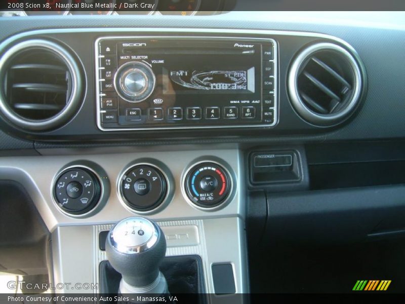 Nautical Blue Metallic / Dark Gray 2008 Scion xB