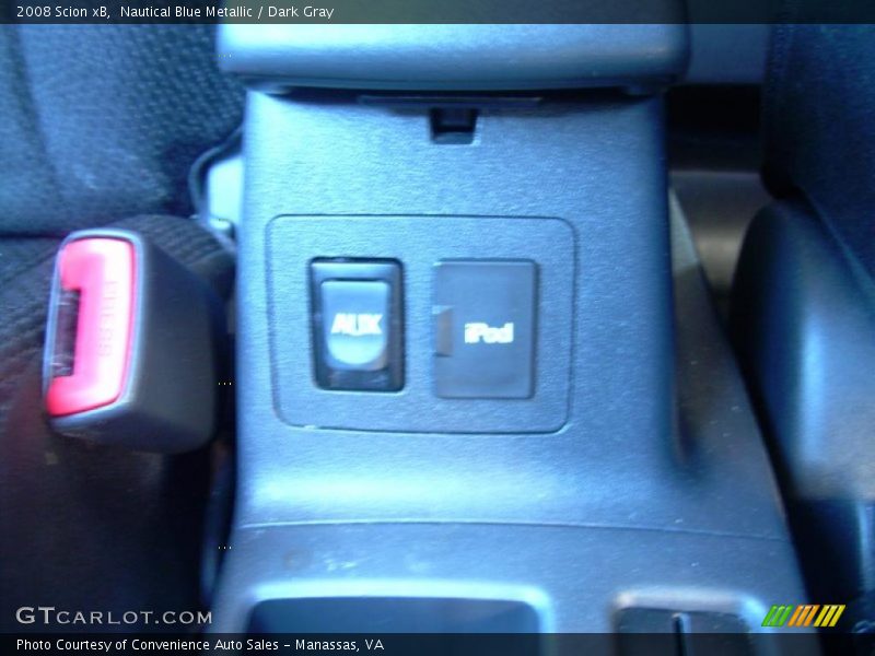 Nautical Blue Metallic / Dark Gray 2008 Scion xB