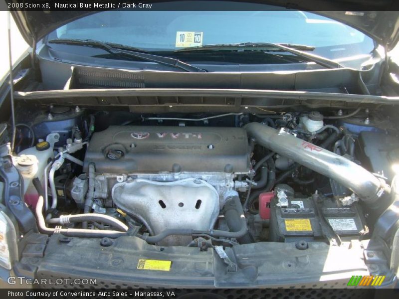 Nautical Blue Metallic / Dark Gray 2008 Scion xB