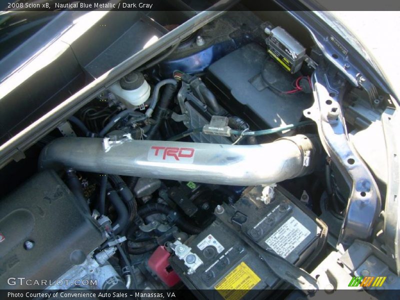 Nautical Blue Metallic / Dark Gray 2008 Scion xB