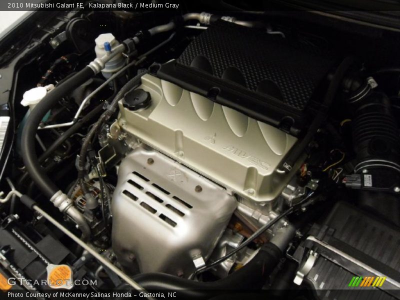 Kalapana Black / Medium Gray 2010 Mitsubishi Galant FE