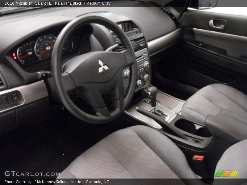 Kalapana Black / Medium Gray 2010 Mitsubishi Galant FE