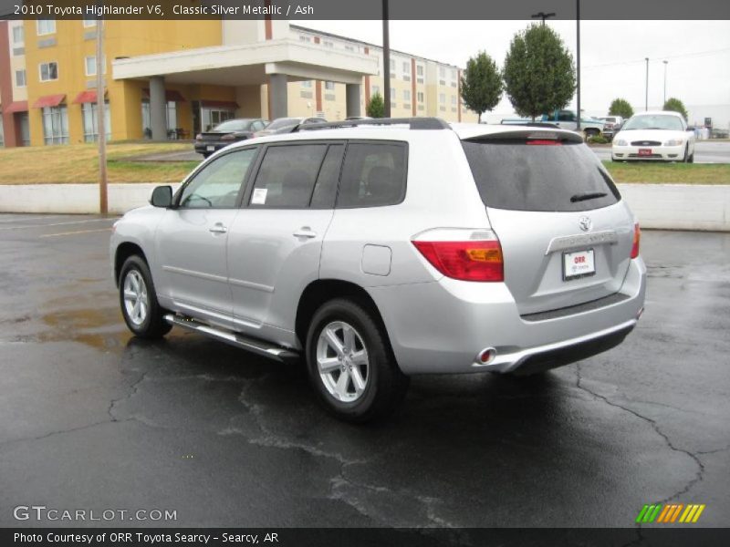 Classic Silver Metallic / Ash 2010 Toyota Highlander V6