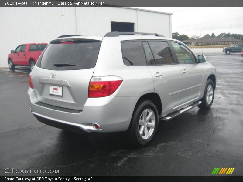 Classic Silver Metallic / Ash 2010 Toyota Highlander V6