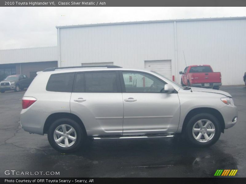 Classic Silver Metallic / Ash 2010 Toyota Highlander V6