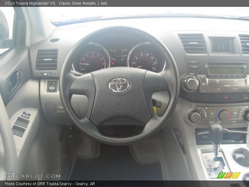 Classic Silver Metallic / Ash 2010 Toyota Highlander V6