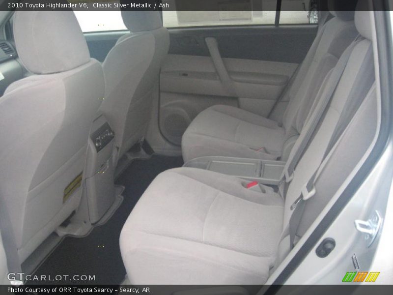 Classic Silver Metallic / Ash 2010 Toyota Highlander V6
