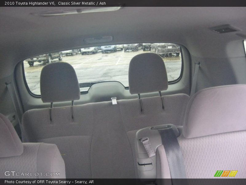 Classic Silver Metallic / Ash 2010 Toyota Highlander V6