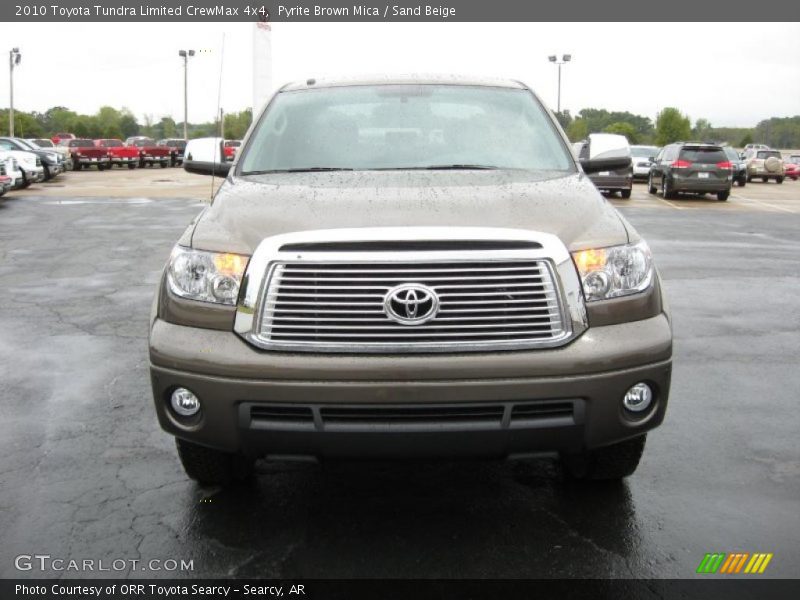 Pyrite Brown Mica / Sand Beige 2010 Toyota Tundra Limited CrewMax 4x4
