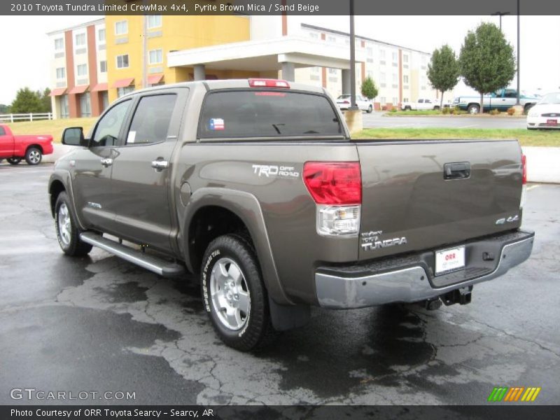 Pyrite Brown Mica / Sand Beige 2010 Toyota Tundra Limited CrewMax 4x4