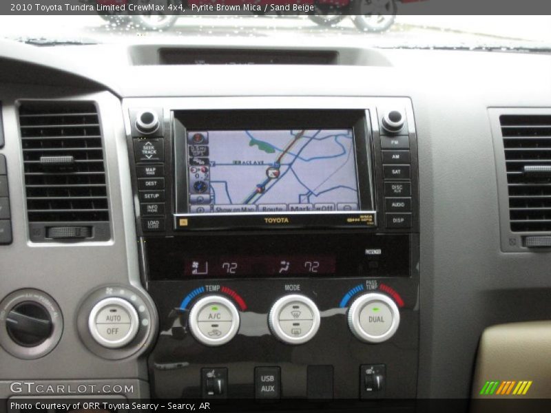 Pyrite Brown Mica / Sand Beige 2010 Toyota Tundra Limited CrewMax 4x4