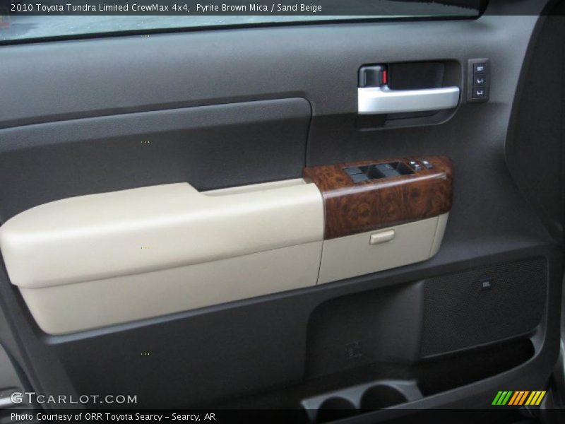 Pyrite Brown Mica / Sand Beige 2010 Toyota Tundra Limited CrewMax 4x4