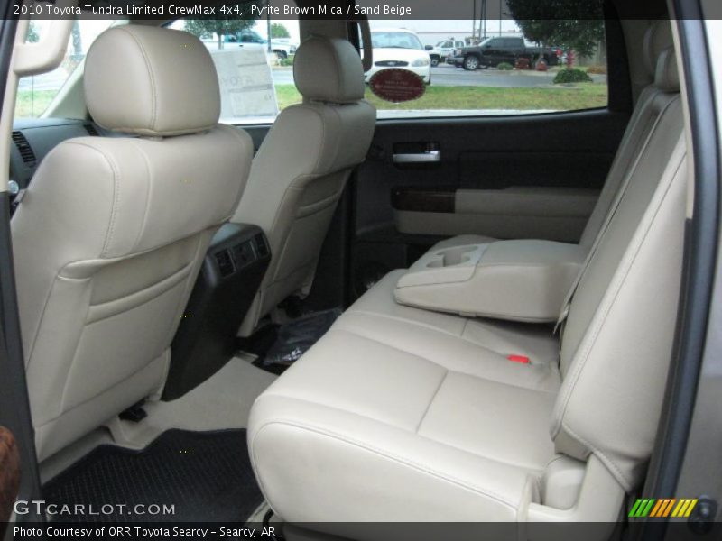 Pyrite Brown Mica / Sand Beige 2010 Toyota Tundra Limited CrewMax 4x4