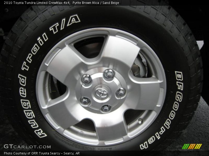 Pyrite Brown Mica / Sand Beige 2010 Toyota Tundra Limited CrewMax 4x4