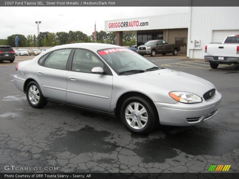 Silver Frost Metallic / Medium/Dark Flint 2007 Ford Taurus SEL