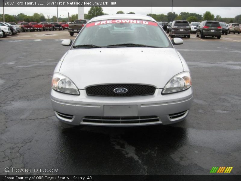 Silver Frost Metallic / Medium/Dark Flint 2007 Ford Taurus SEL