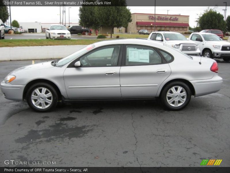 Silver Frost Metallic / Medium/Dark Flint 2007 Ford Taurus SEL