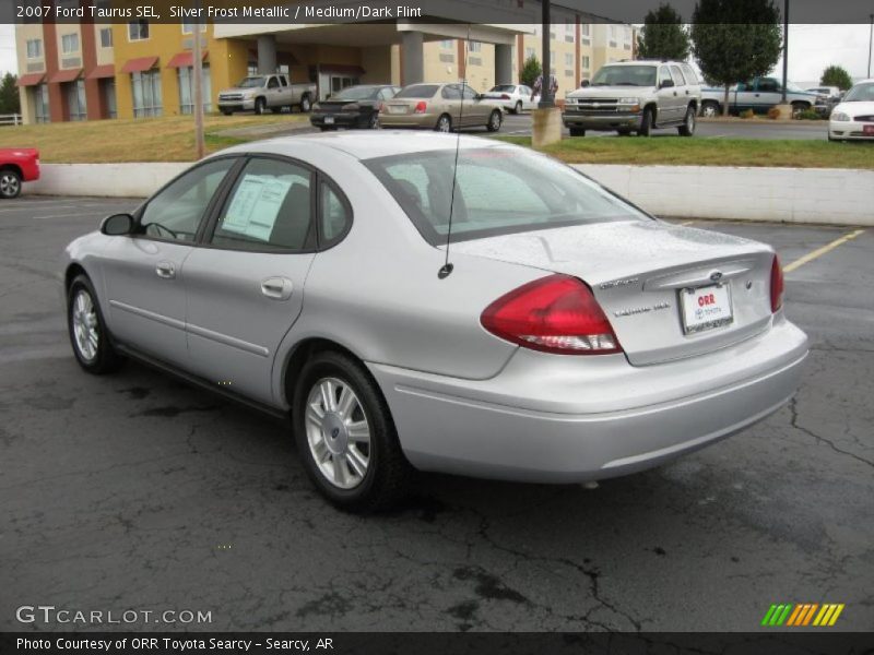 Silver Frost Metallic / Medium/Dark Flint 2007 Ford Taurus SEL