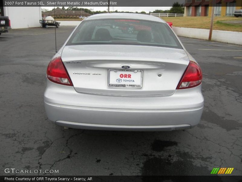 Silver Frost Metallic / Medium/Dark Flint 2007 Ford Taurus SEL