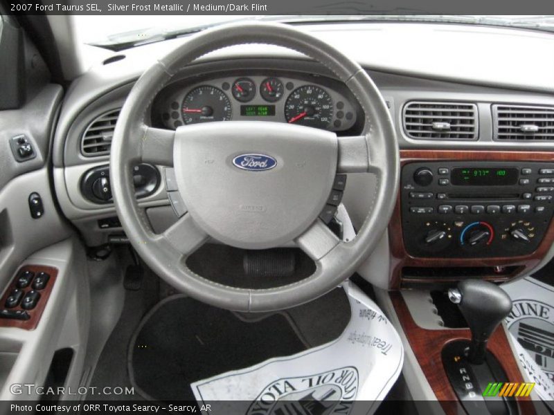 Silver Frost Metallic / Medium/Dark Flint 2007 Ford Taurus SEL