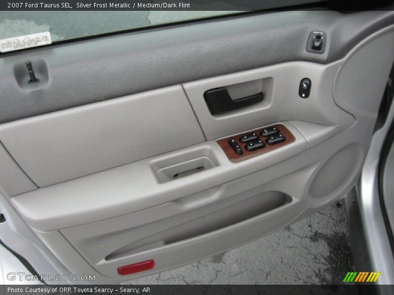 Silver Frost Metallic / Medium/Dark Flint 2007 Ford Taurus SEL