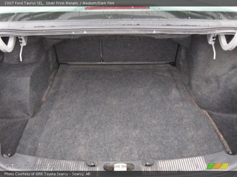 Silver Frost Metallic / Medium/Dark Flint 2007 Ford Taurus SEL