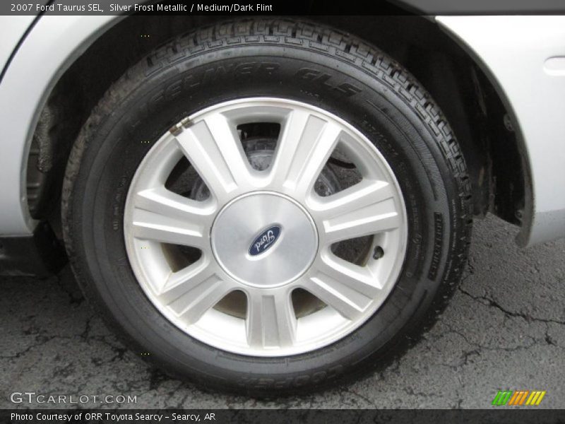 Silver Frost Metallic / Medium/Dark Flint 2007 Ford Taurus SEL