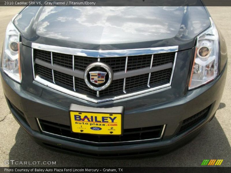 Gray Flannel / Titanium/Ebony 2010 Cadillac SRX V6