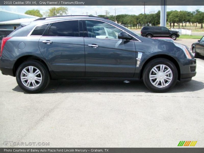 Gray Flannel / Titanium/Ebony 2010 Cadillac SRX V6