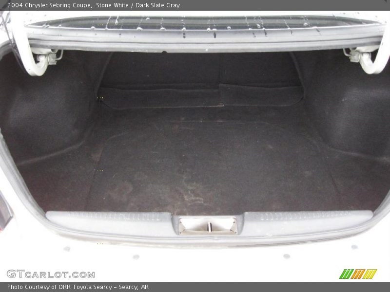 Stone White / Dark Slate Gray 2004 Chrysler Sebring Coupe