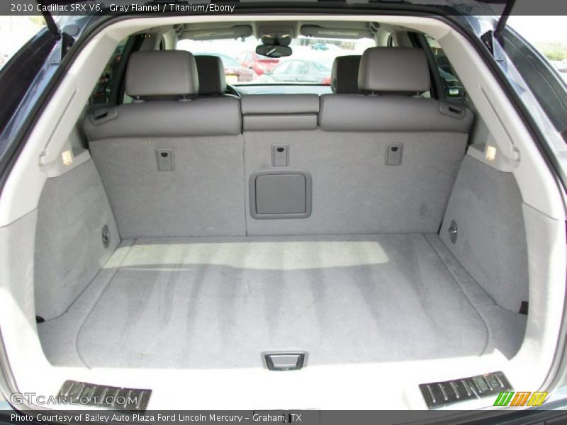 Gray Flannel / Titanium/Ebony 2010 Cadillac SRX V6