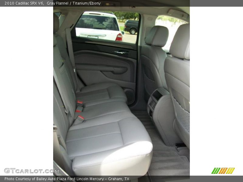 Gray Flannel / Titanium/Ebony 2010 Cadillac SRX V6