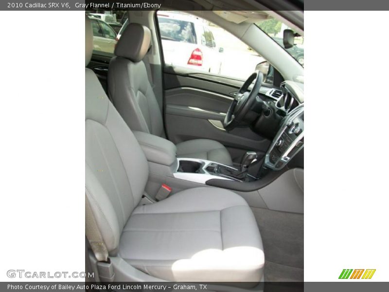 Gray Flannel / Titanium/Ebony 2010 Cadillac SRX V6