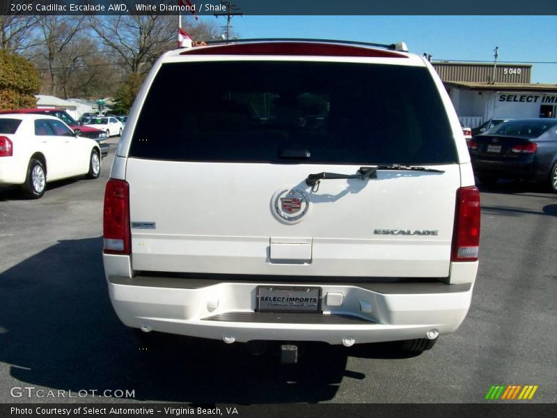 White Diamond / Shale 2006 Cadillac Escalade AWD