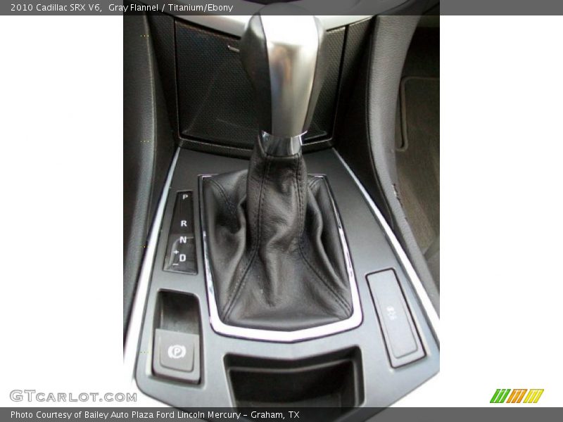 Gray Flannel / Titanium/Ebony 2010 Cadillac SRX V6