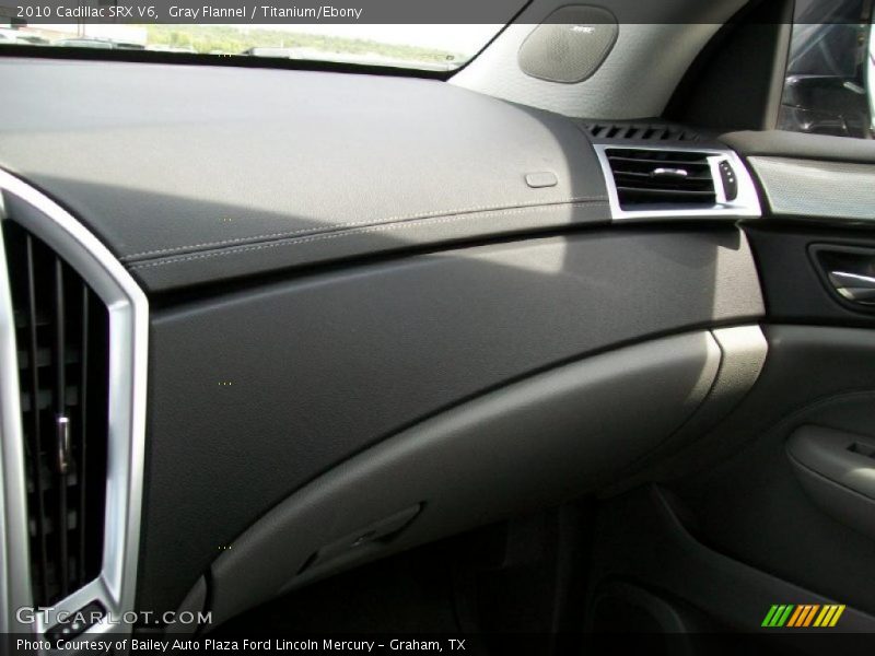 Gray Flannel / Titanium/Ebony 2010 Cadillac SRX V6