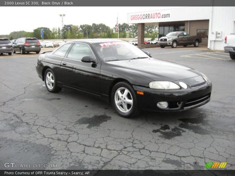 Black Onyx / Black 2000 Lexus SC 300