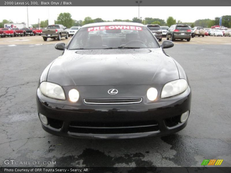 Black Onyx / Black 2000 Lexus SC 300