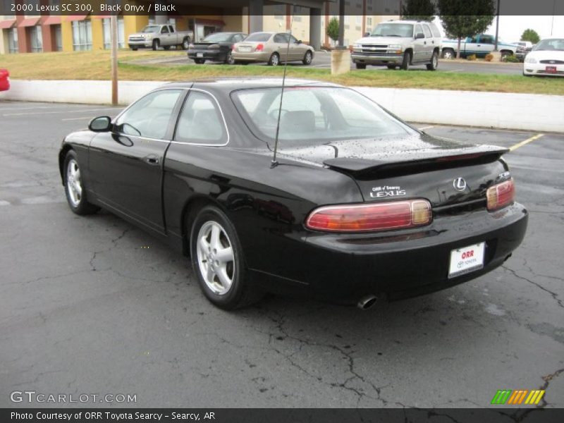 Black Onyx / Black 2000 Lexus SC 300