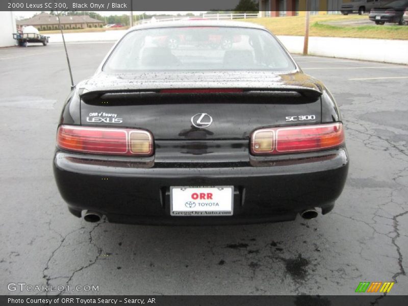 Black Onyx / Black 2000 Lexus SC 300