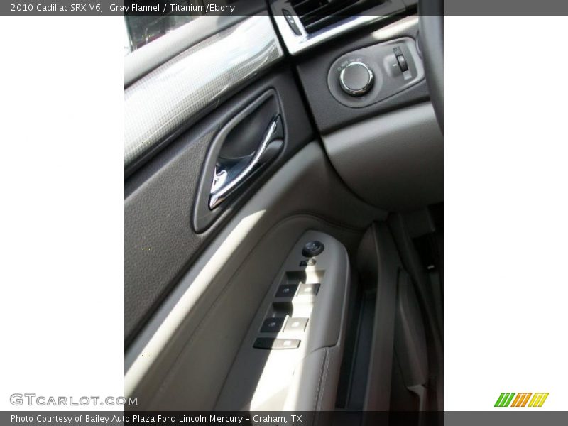 Gray Flannel / Titanium/Ebony 2010 Cadillac SRX V6