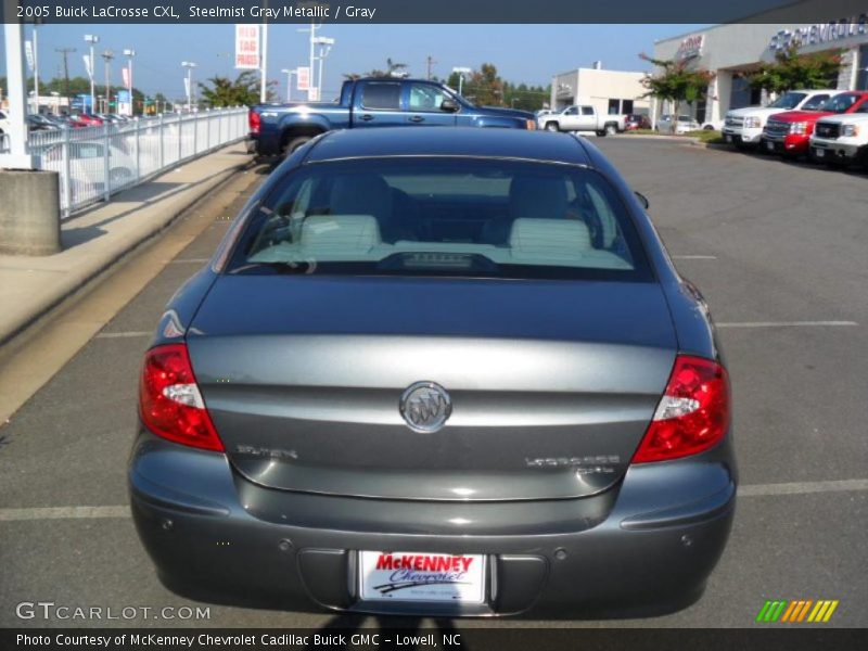 Steelmist Gray Metallic / Gray 2005 Buick LaCrosse CXL