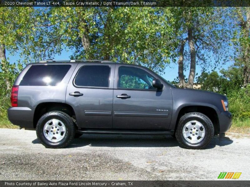 Taupe Gray Metallic / Light Titanium/Dark Titanium 2010 Chevrolet Tahoe LT 4x4