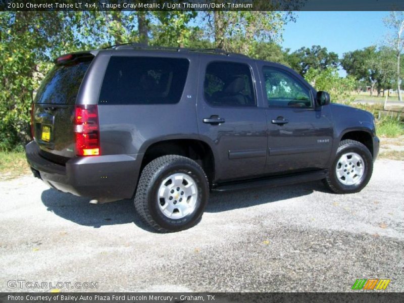 Taupe Gray Metallic / Light Titanium/Dark Titanium 2010 Chevrolet Tahoe LT 4x4