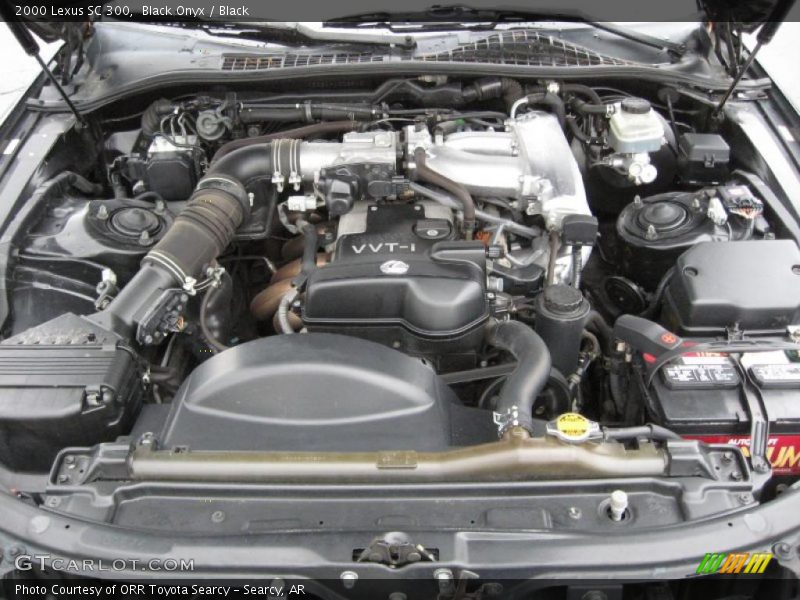 Black Onyx / Black 2000 Lexus SC 300